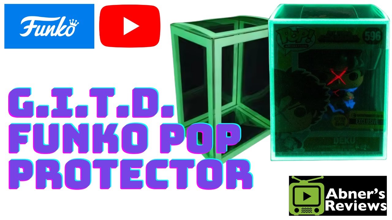 G.I.T.D Funko Pop Protector by Abners Reviews Featuring Bleach Kurosaki Ichigo Funko Pops
