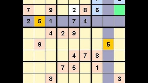 How to Solve Washington Times Sudoku Difficult September 21, 2022