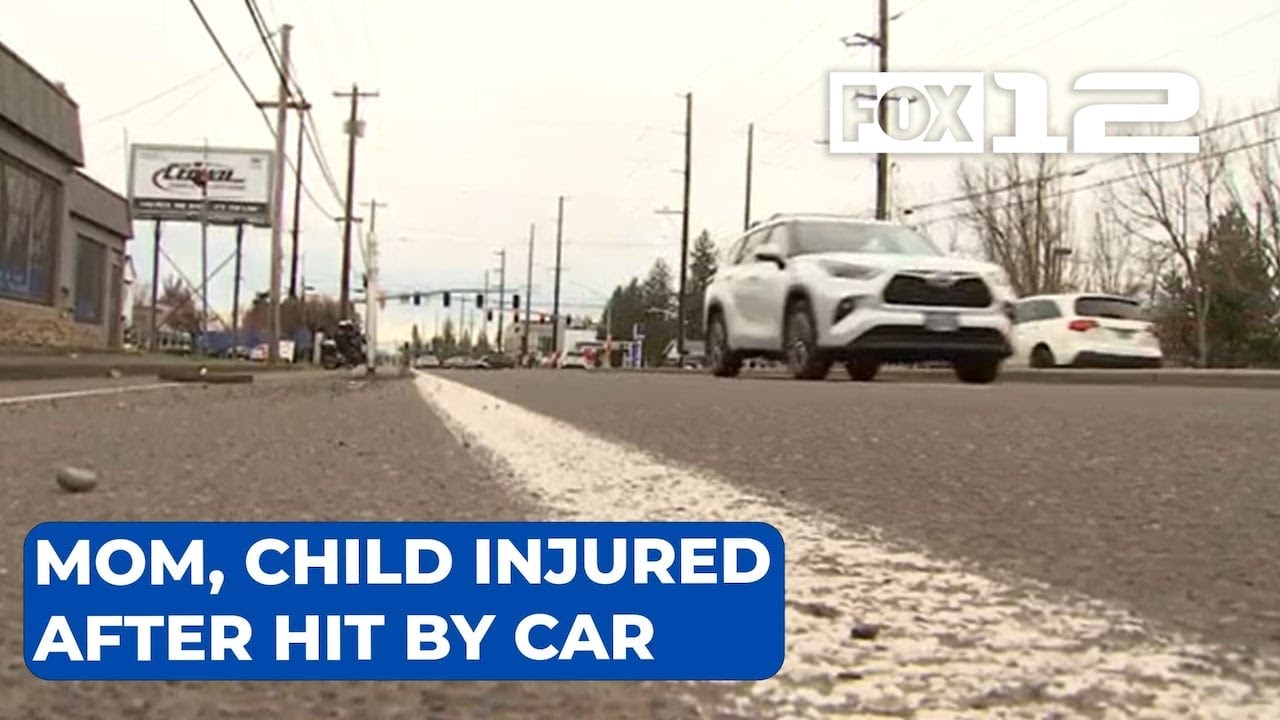 Mom, child seriously hurt after being hit by driver in SE Portland ...