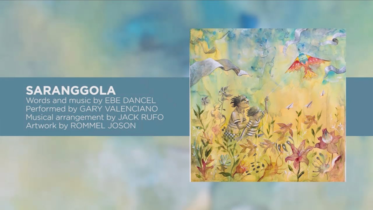Gary Valenciano - Saranggola (Lyric Video)
