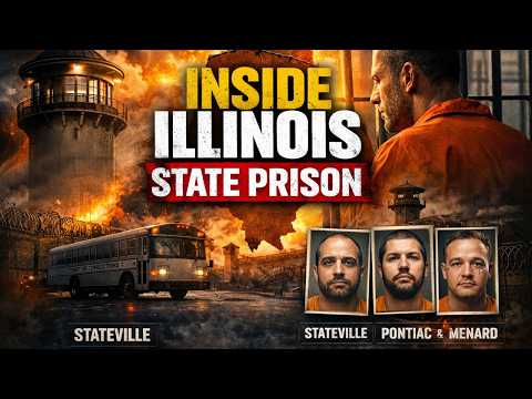 Inside Illinois State Prison: Chicago’s Incarceration System Exposed | Stateville, Pontiac & Menard