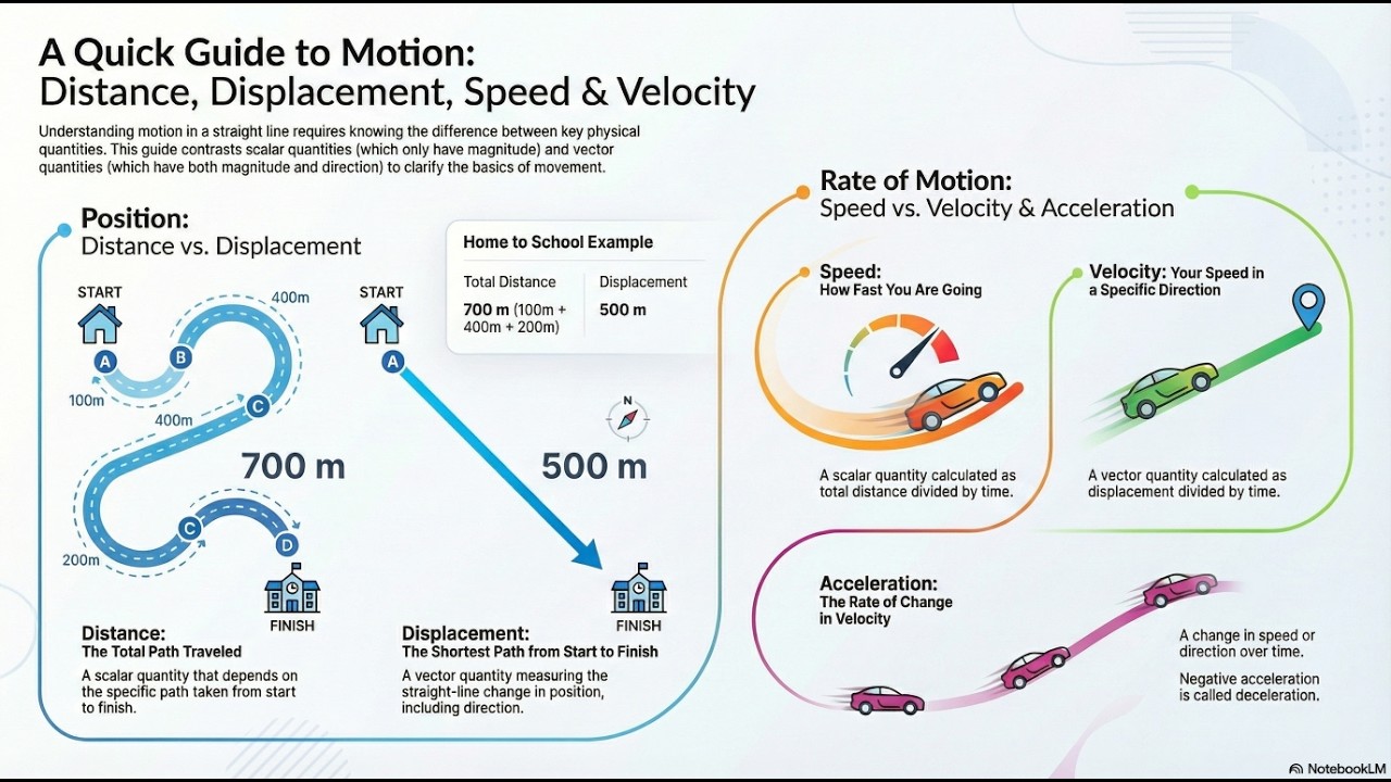 Motion in Straight Line