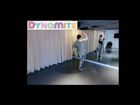 BTS【Dynamite】 サビカウント振り付け