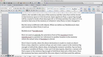 Objective C Tutorials   56   Pointers or Reference
