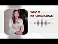 مين هي فاديا كرم     