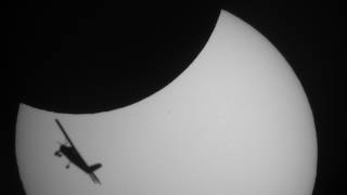 ULM transit solar eclipse