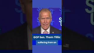 Sen. Tom Tillis Has Something To Say..😆🤣