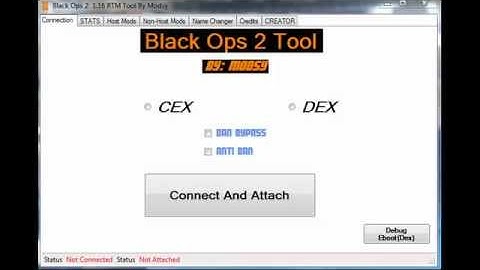 [Cex-Dex] Simple Black Ops 2 1.16 RTM Tool