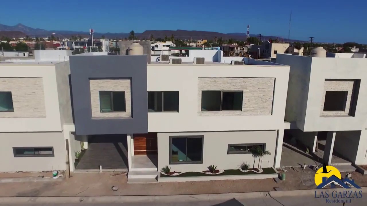 Residencial Las Garzas Privada De 10 Casas En La Paz, Baja California