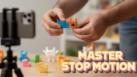 How to Make Smooth Stop Motion Animation at Home (Easy Tutorial for Beginners!)