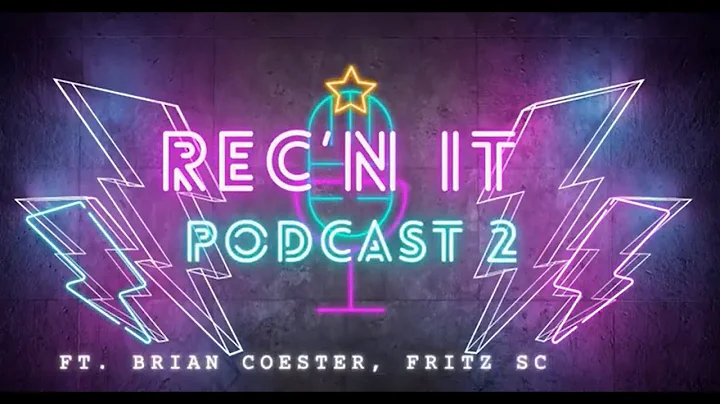 REC'n'It Podcast #2 - Special Guest Jon Harnish