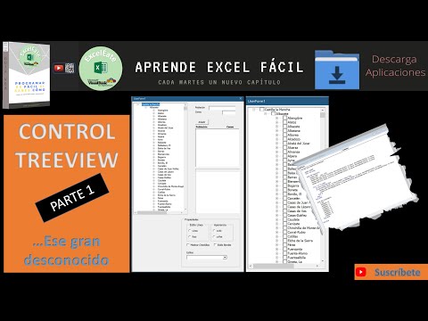 Video: ¿Qué es el control TreeView?
