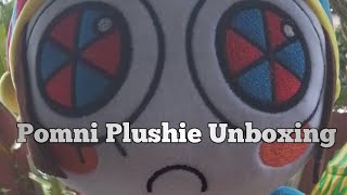 Pomni Plushie Unboxing!!! | The Real Deal from Juniper!