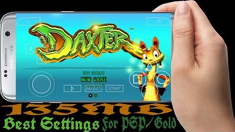 135MB || Daxter Game CSO Highly Compressed For PSP || Best Settings || Gameplay Proof ||