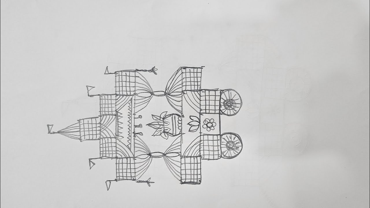 Sankranthi ratham muggu 