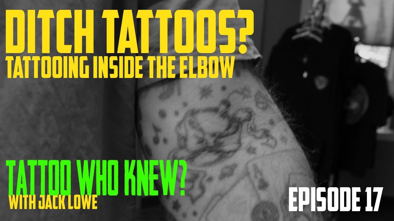 What is the meaning of tattoos on the elbow  Quora