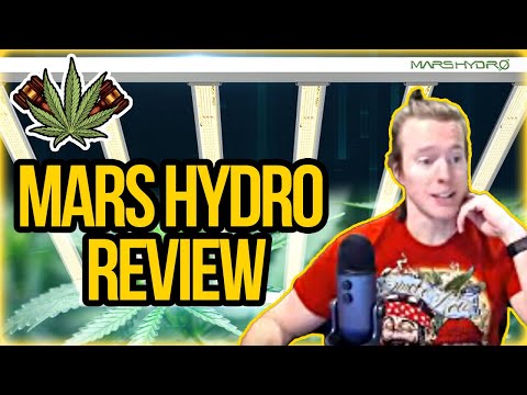 Mars Hydro Review - FCE6500 + Tent Shipped