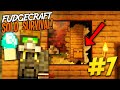 Hiding My DIAMONDS In a Secret Room - Fudgecraft Solo Survival #7 (Minecraft)