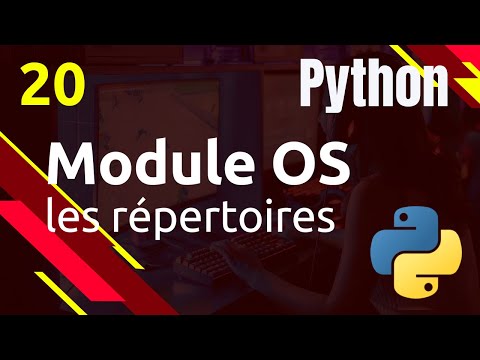 Vidéo: Comment trouvez-vous le répertoire en Python ?