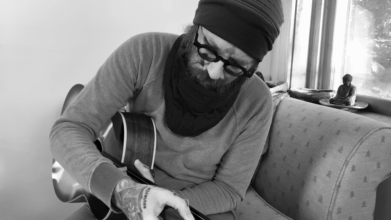 Composers and Improvisers Community Project weekly video #4 from 1.12.21 (Vo-96 acoustic guitar)