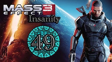 CERBERUS DID WHAT!?!?!? - Mass Effect 3 Legendary Insanity Difficulty: Part