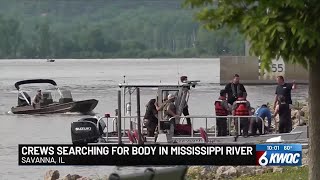 Carroll County Emergency Management confirms search for body