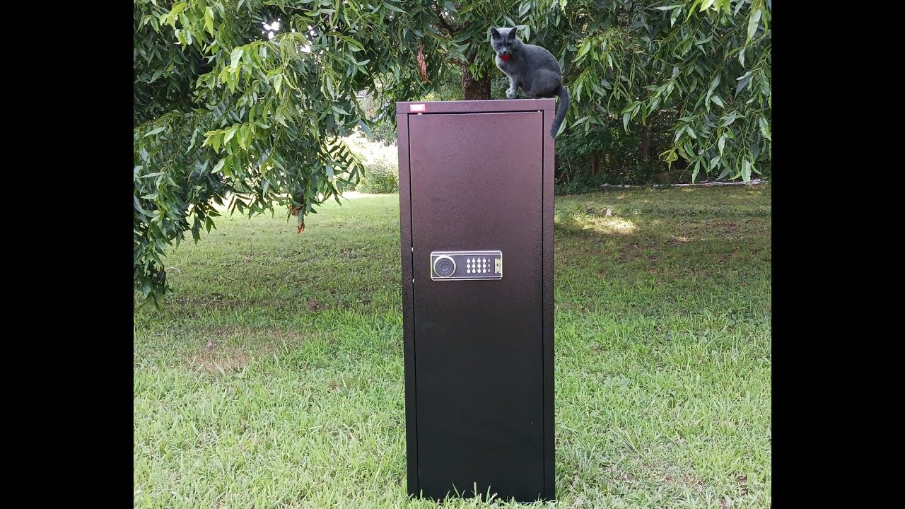 Safe Box Build How to build a Home Safe, Storage cabinet Vevor assembly - YouTube
