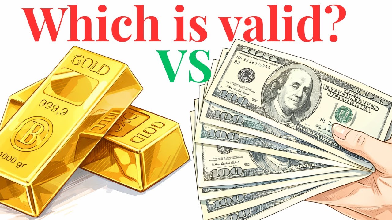 Money vs Gold. Is Gold Really Safer Than Money? (The Truth)