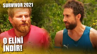 Seremoni̇de Kavga Survivor 2021