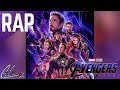 Rap De Avengers: ENDGAME EN ESPAÑOL (MARVEL STUDIOS) || Frikirap || CriCri :D