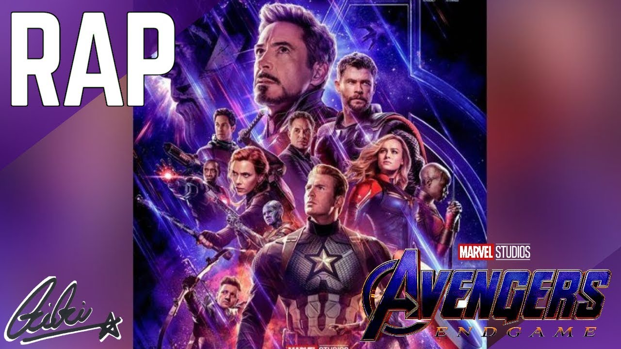 Rap De Avengers: ENDGAME EN ESPAÑOL (MARVEL STUDIOS) || Frikirap || CriCri :D