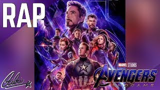 Rap De Avengers: ENDGAME EN ESPAÑOL (MARVEL STUDIOS) || Frikirap || CriCri :D chords