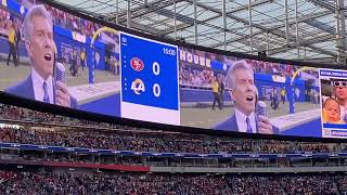 Lets Get Ready To Rumble Michael Buffer Delivers His Famous Phrase At The Nfc Championship Game