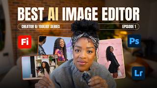 Best AI Photo Editors 2026 | Adobe Lightroom vs Firefly vs Photoshop | AI Toolkit Series Ep 1