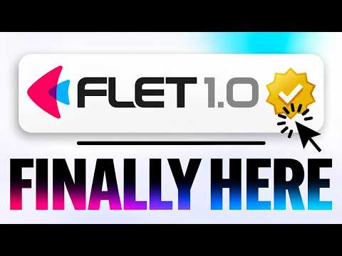 NEW Flet 1.0 Just Dropped! 🤯