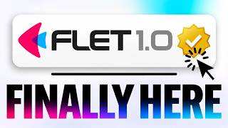 Information NEW Flet 1.0 Just Dropped! 🤯 Update