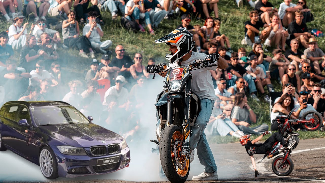 Bikeforce war wild!🤩