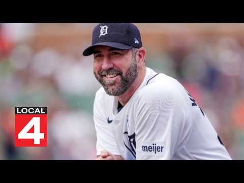 Detroit Tigers' Justin Verlander gives back to veterans