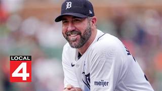 Full Detroit Tigers' Justin Verlander gives back to veterans News