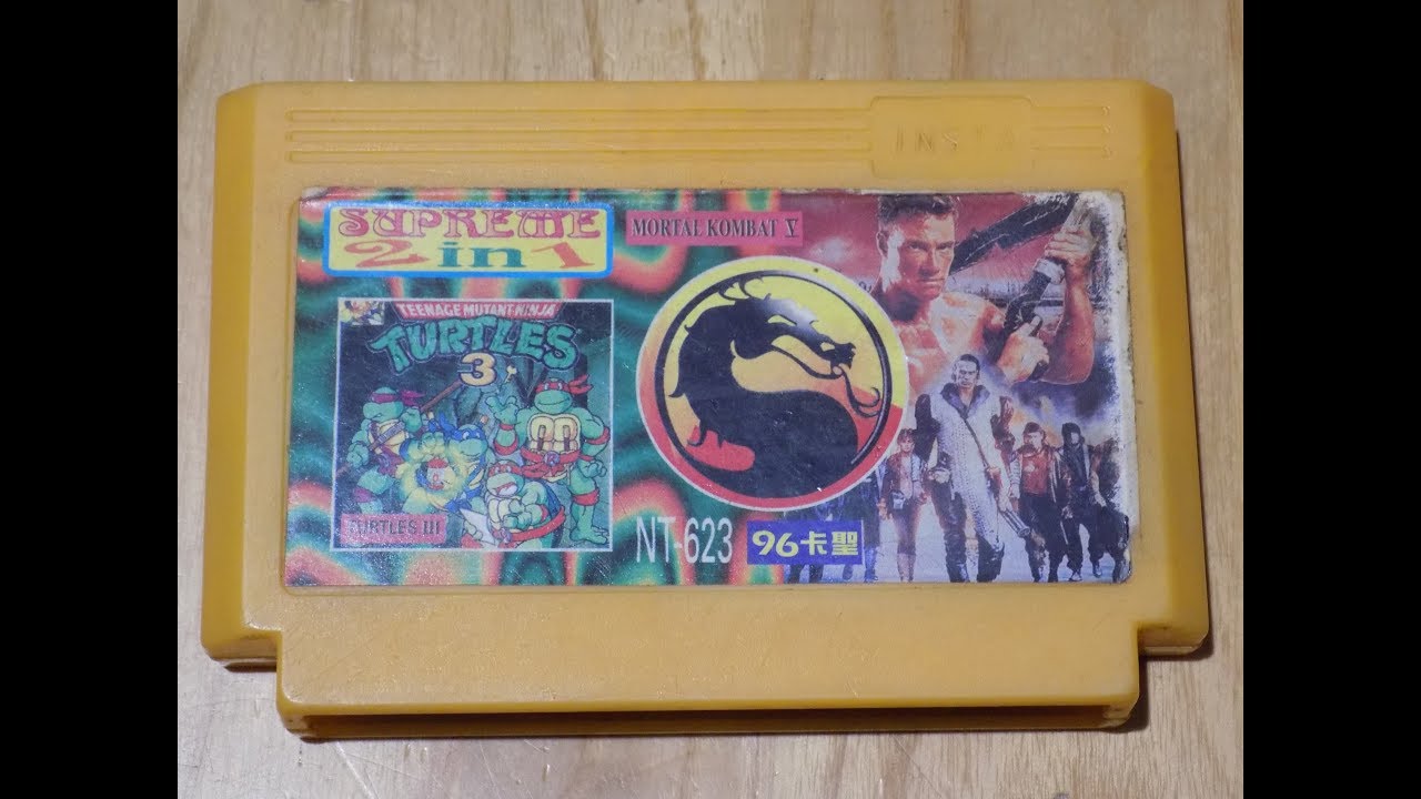 Teenage Mutant Ninja Turtles: 2 (J) (OONAMO hack) [Famicom pirate multicart]