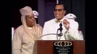 The Honorable Minister Louis Farrakhan to Women - Don't Cut Your Man Down