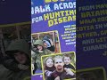 Walking the walk for Huntington’s disease