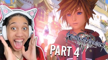 EXPLORING SCALA AD CAELUM!! ✨ | Kingdom Hearts 3 Re:Mind DLC Gameplay - Part 4