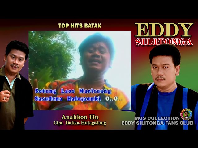 Eddy Silitonga - Anakkon Hu (Music Video) class=
