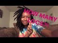 Loc Journey | How Many Locs do I have?