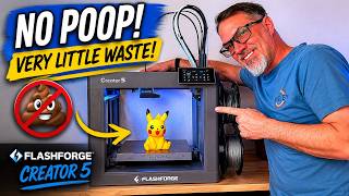 This 3D Printer Solves the WORST Part of Multi-Color Printing