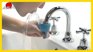 Ext.003 Tap Squeeze Drink Fountain - Fountain For Washbasin