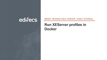 Run XEngine Server (XES) Profiles in Docker