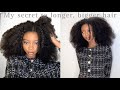 DETAILED  HAIR TUTORIAL || Watch me blend my 4B/4C clip-ins like a pro *it looks SO natural!!*