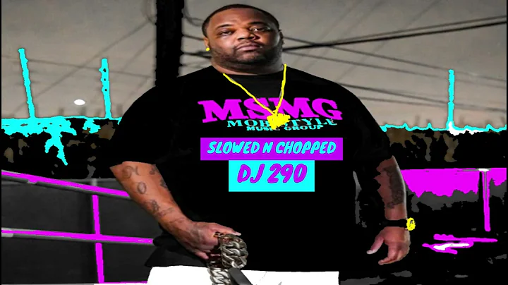 BIG POKEY - SENSEI OFF THE CHAIN DA MIXTAPE SLOWED N CHOPPED DJ 290